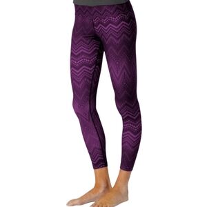 Prana Roxanne chevron cropped leggings xs